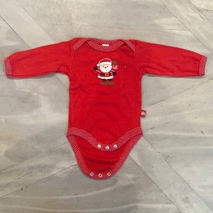 Babies first Christmas onesie.